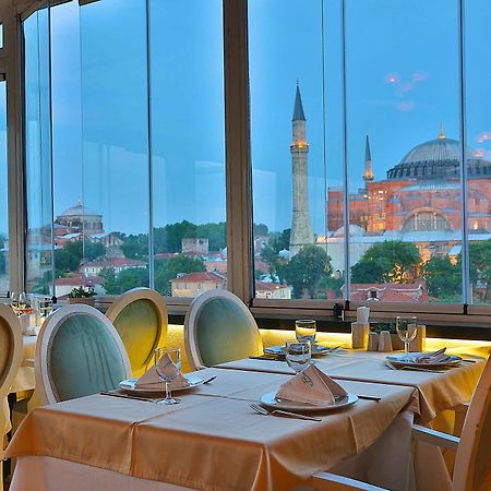 The Istanbul Hotel Exterior foto
