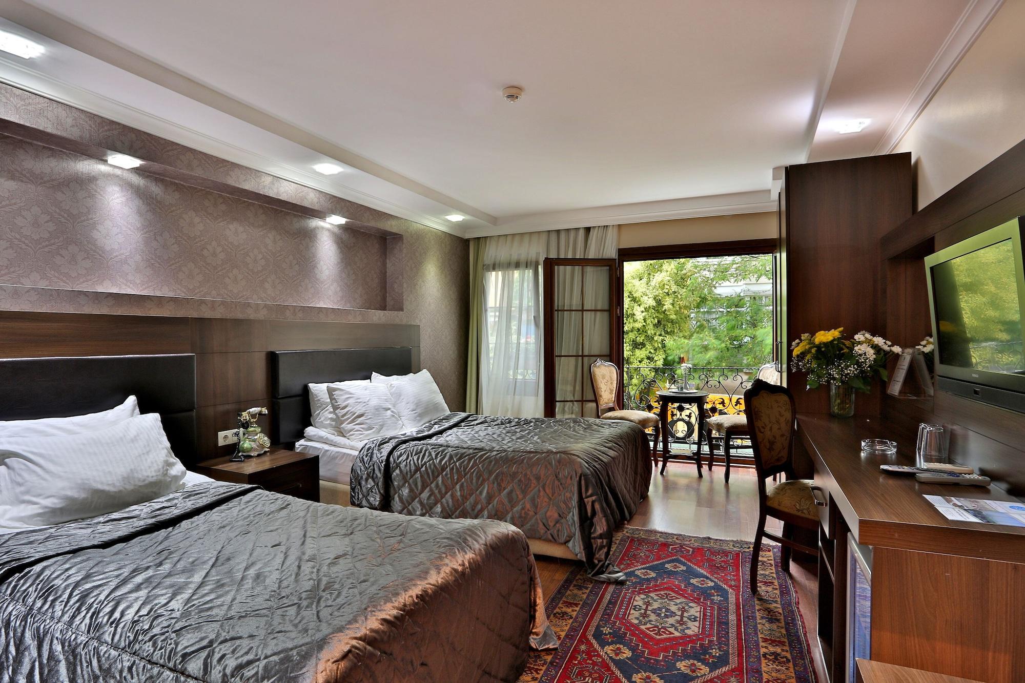 The Istanbul Hotel Exterior foto