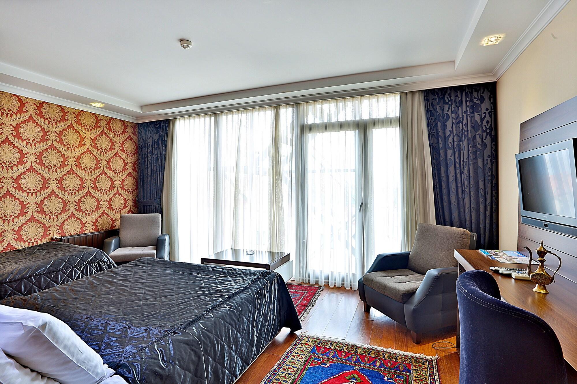 The Istanbul Hotel Exterior foto