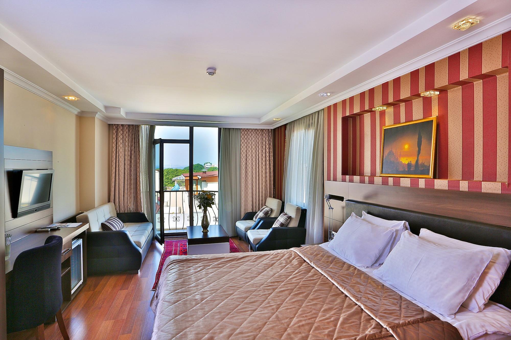 The Istanbul Hotel Exterior foto