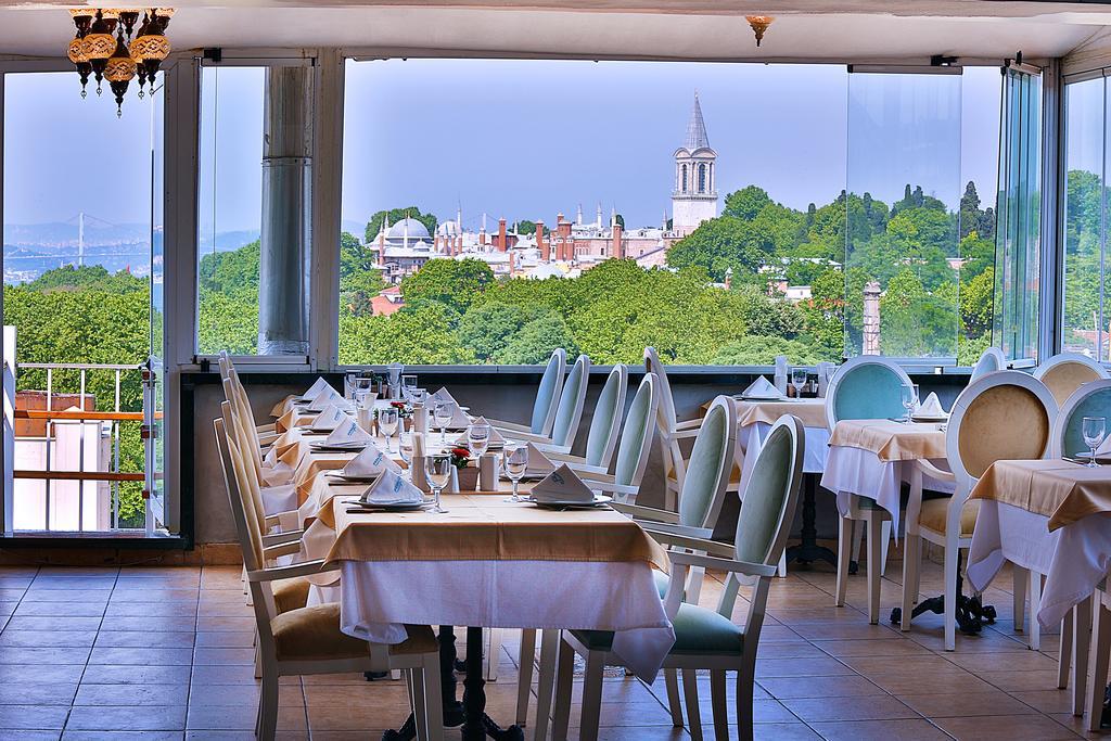The Istanbul Hotel Exterior foto