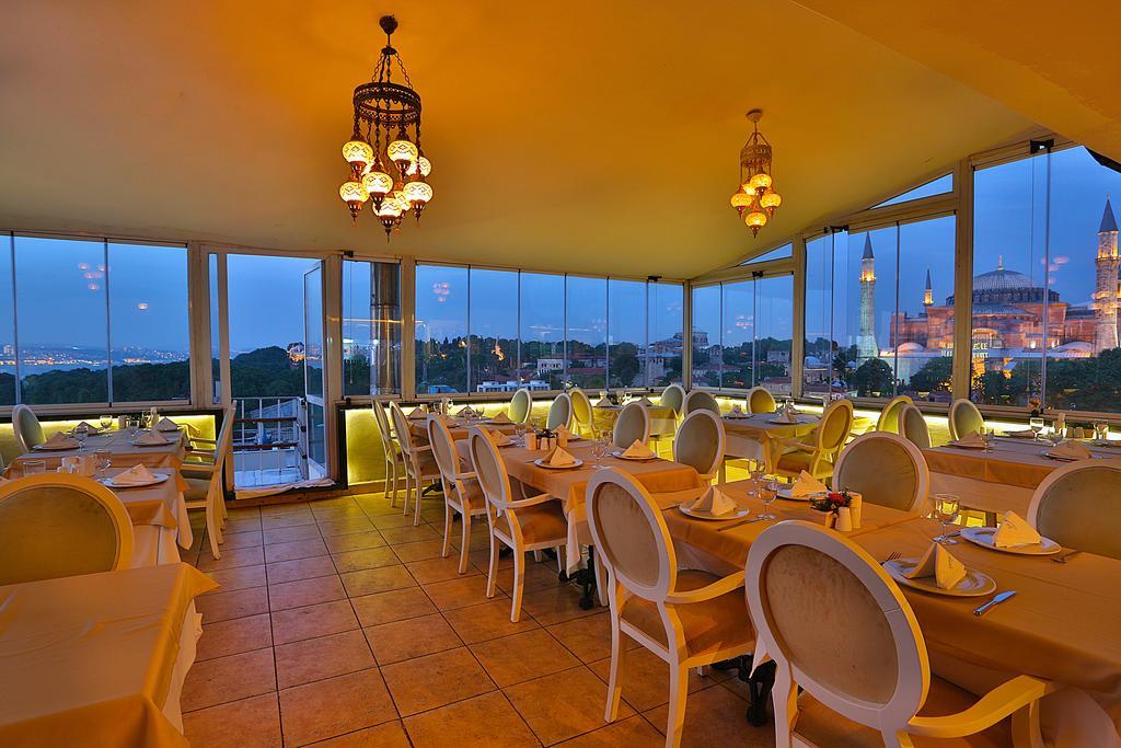 The Istanbul Hotel Exterior foto