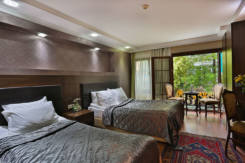 The Istanbul Hotel Exterior foto