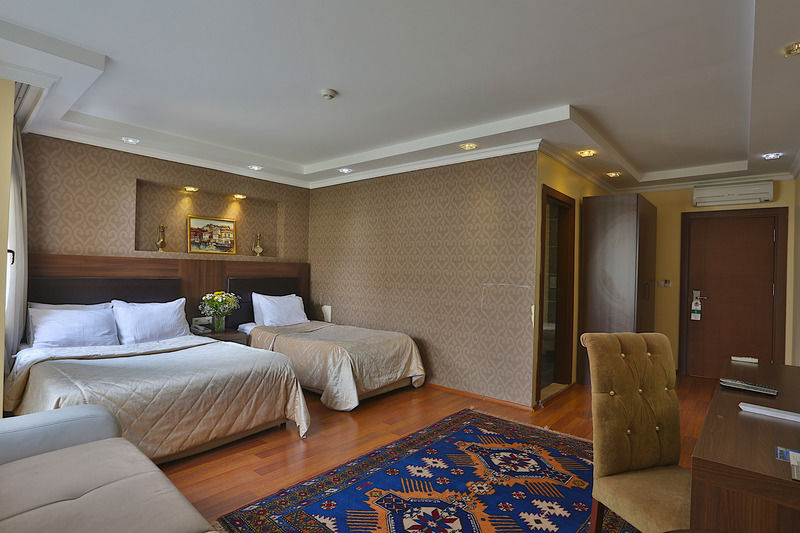 The Istanbul Hotel Exterior foto